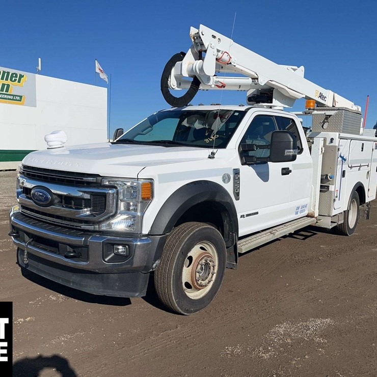2020 FORD F550