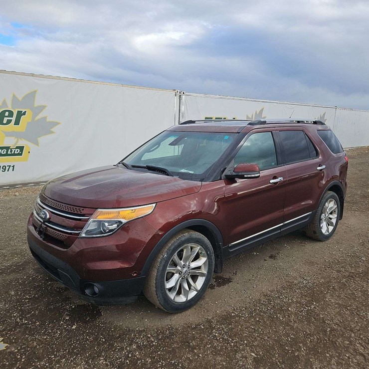 2015 FORD EXPLORER LIMITED