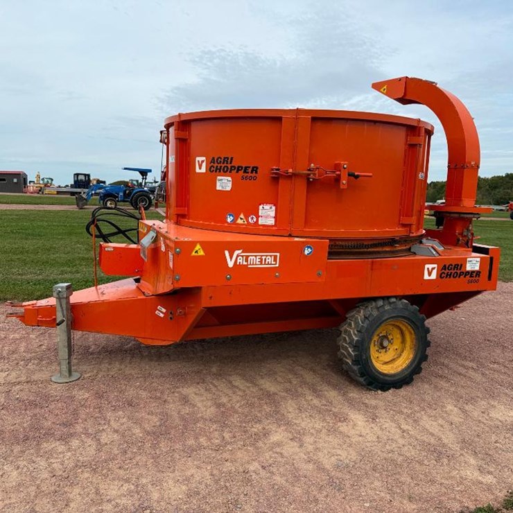 VALMETAL AGRICHOPPER 5600