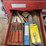 home-tool-storage-red-rolling-tool-chest-and-top-box-with-assorted-hand-tools-image-3