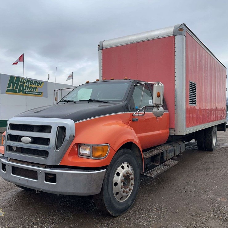 2007 FORD F650