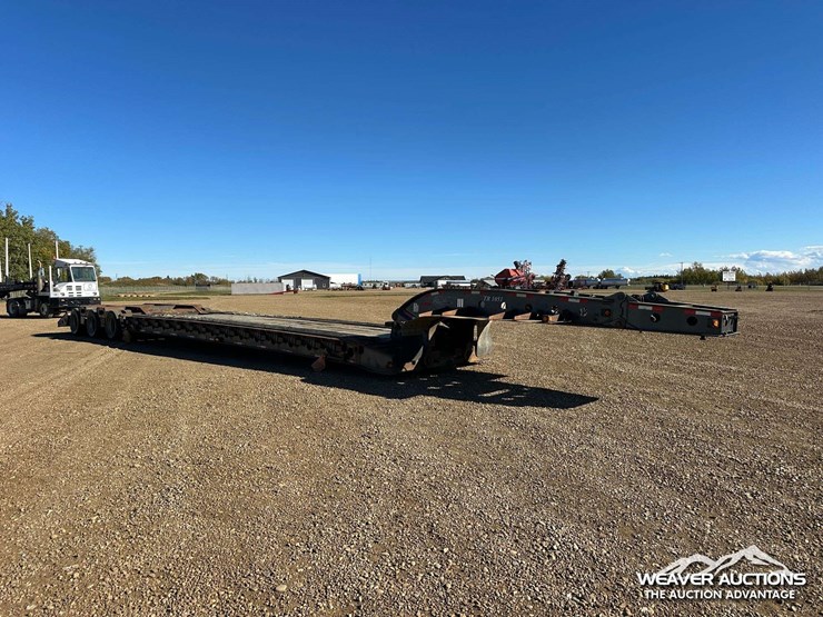 2011-stellar-24-wheel-double-drop-removable-neck-lowboy-trailer-image-2