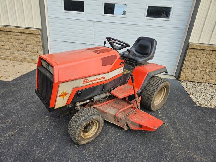 #2513-•-simplicity-sun-star-lawn-mower-image-1