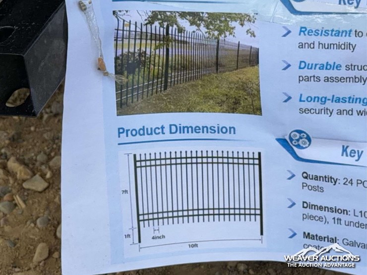 qty-of-(24)-10-ft.-galvanized-steel-fence-image-10