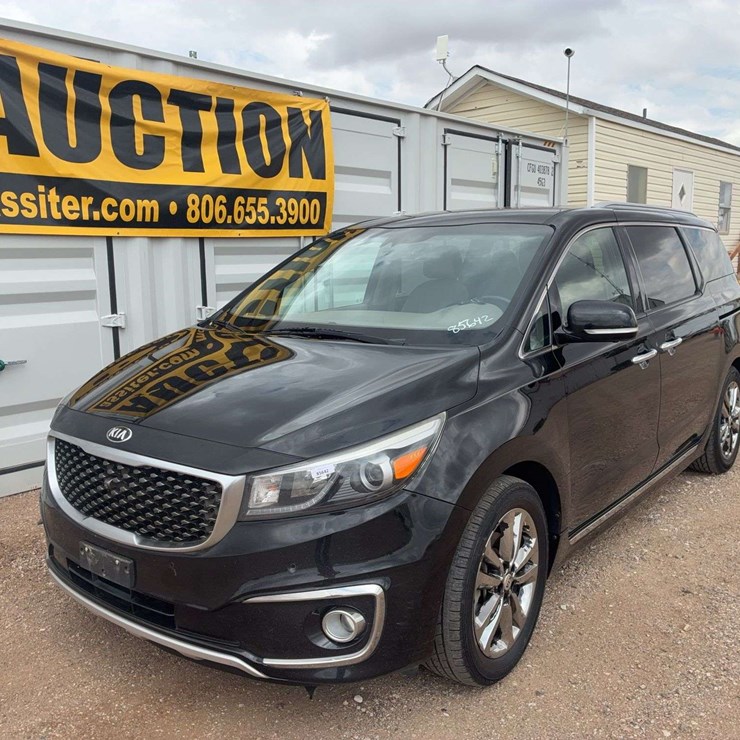2017 KIA SEDONA