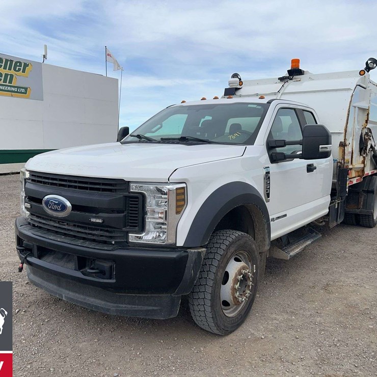 2019 FORD F550