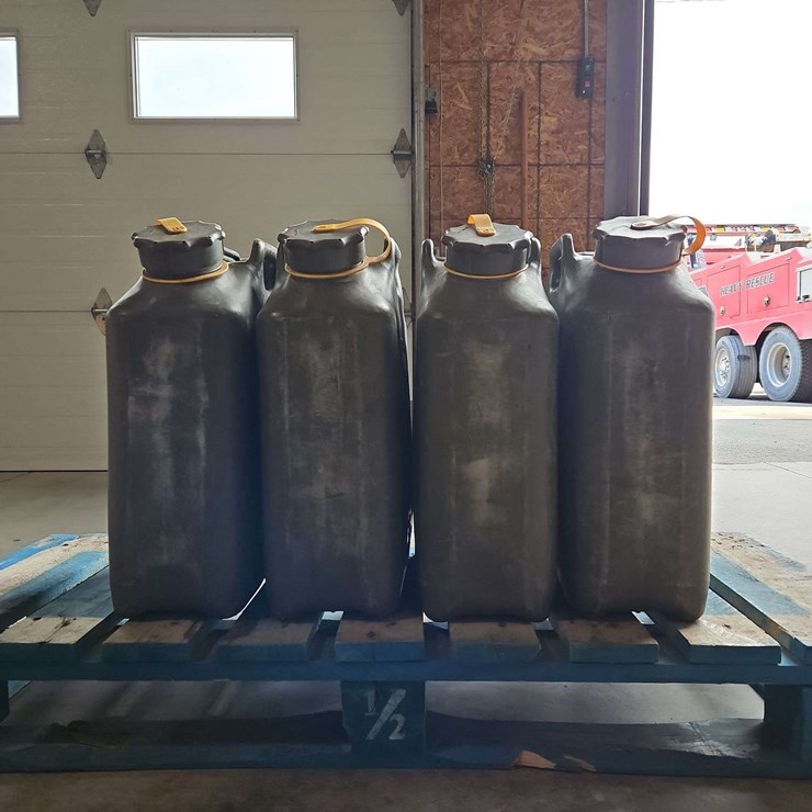 4 20L Diesel Fuel Cans