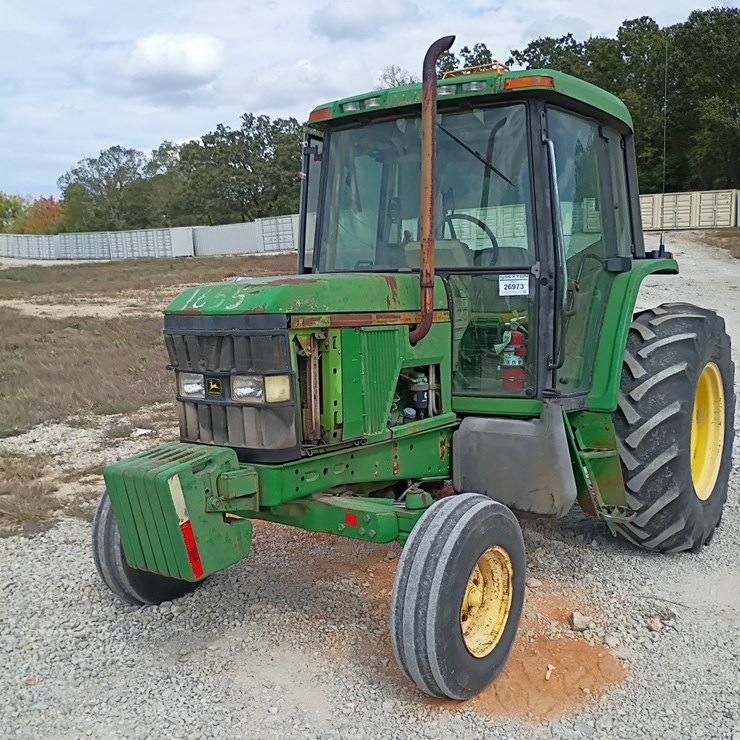 JOHN DEERE 6310
