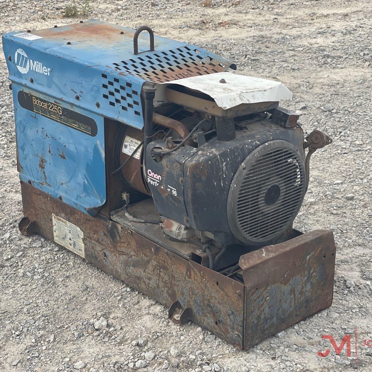 MILLER BOBCAT 225G