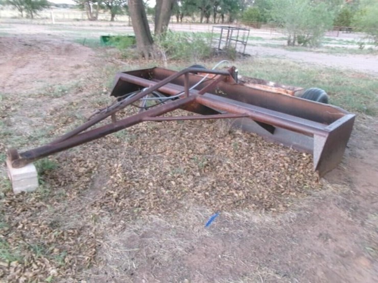 box-blade,-12'-hydraulic-ratzlaff-w/cylinder-image-1