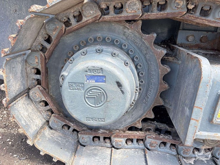 2021-metso-m-and-j-preshredder-4000m-dual-shaft-tracked-tire-shredder-machine-w/-extra-parts-image-12