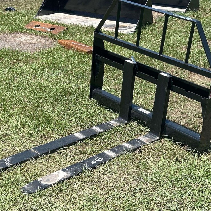 2025 Kivel 48in Forks and Frame Skid Steer Attachment
