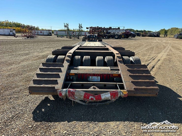 2011-stellar-24-wheel-double-drop-removable-neck-lowboy-trailer-image-4