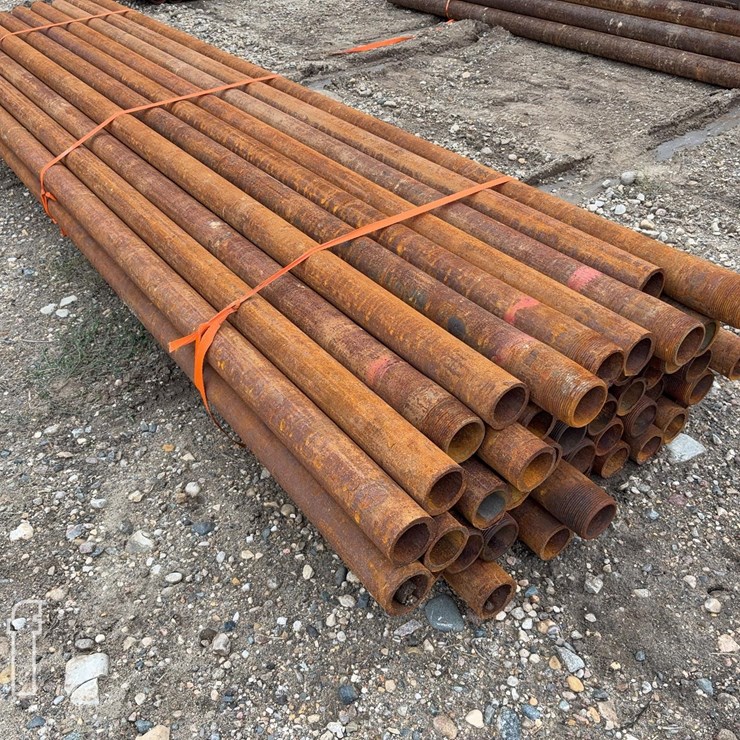 #3: 50X 2 7/8 PIPE POST