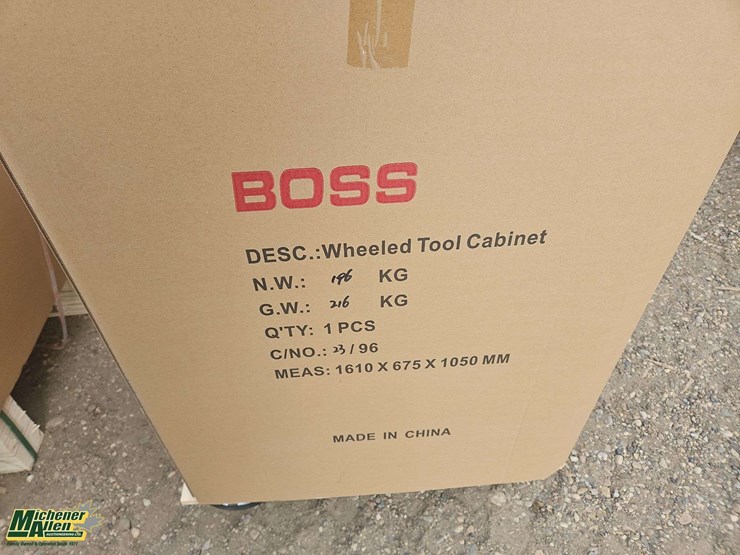 unused-boss-16-drawer-rolling-workbench-tool-box-with-peg-board-&-tools--qty-1-image-12