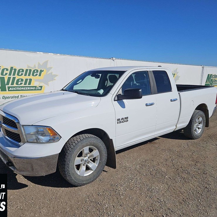 2014 DODGE 1500