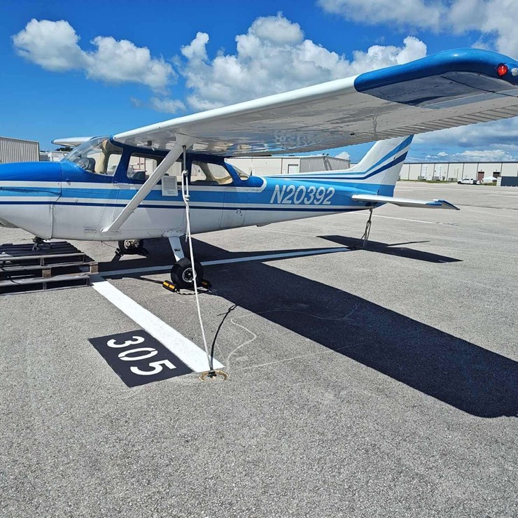 1972 Cessna 172M SkyHawk Airplane