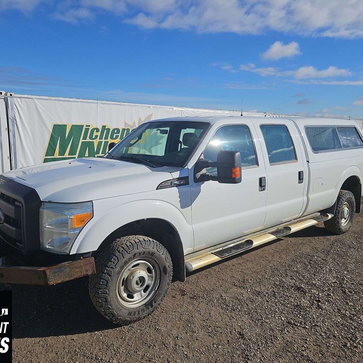 2011 FORD F350