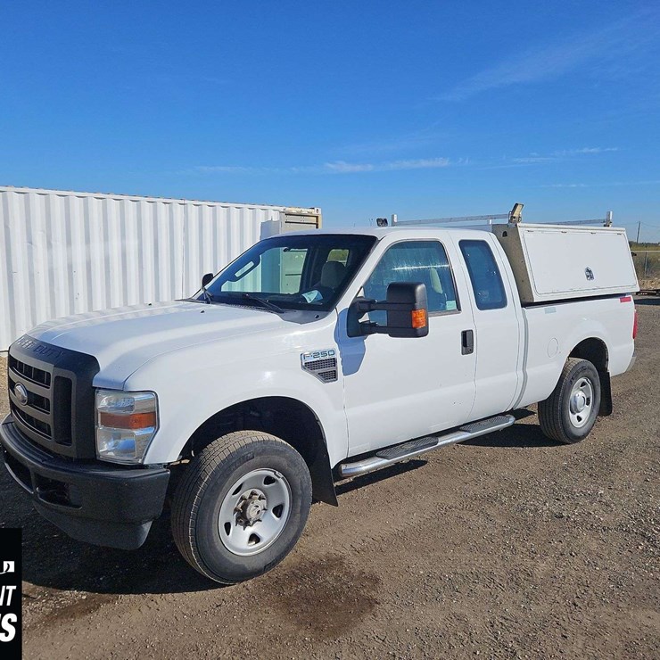 2008 FORD F250