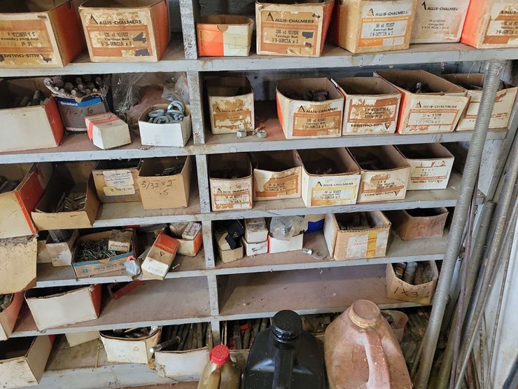 allis-chalmers-parts-bin-and-assorted-hardware-image-5