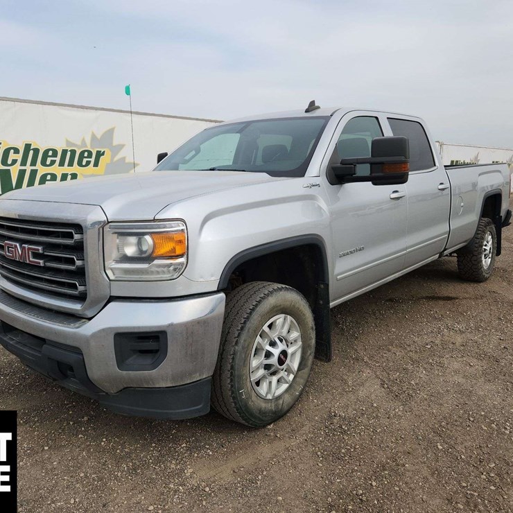 2019 GMC SIERRA 2500HD