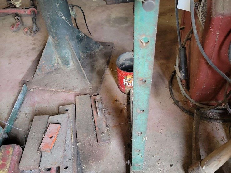 carolina-tool-&-equipment-model-cp-100-hydraulic-shop-press-image-5