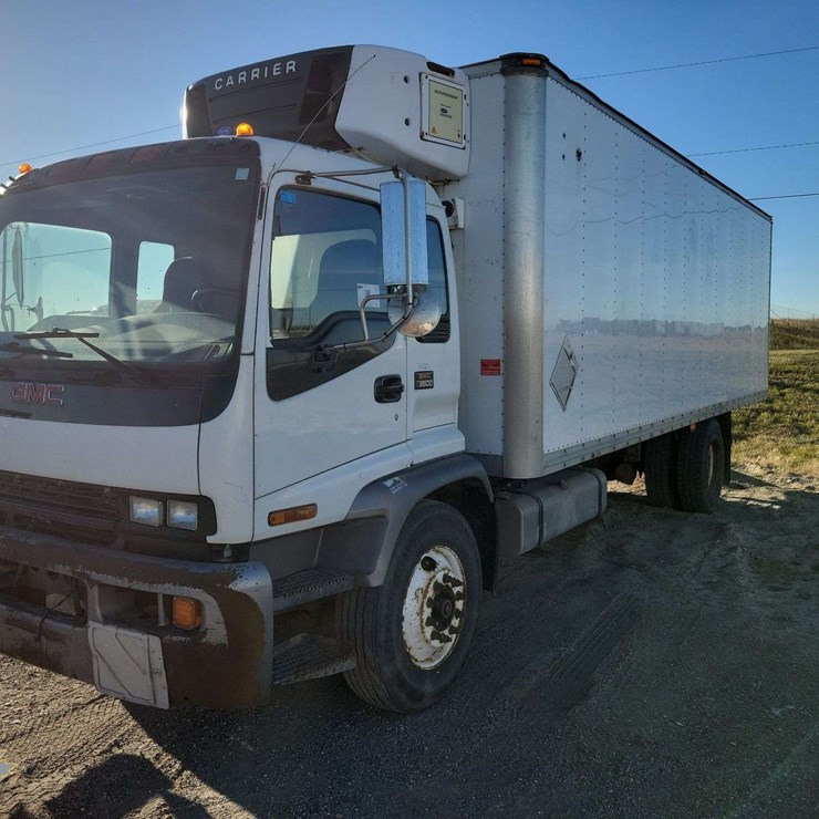 2007 GMC T8500