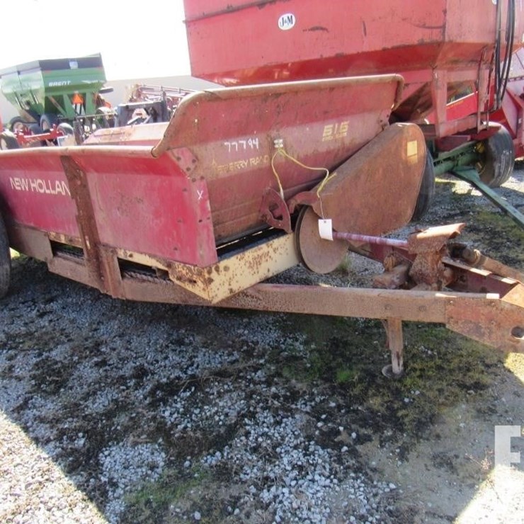 NEW HOLLAND 516