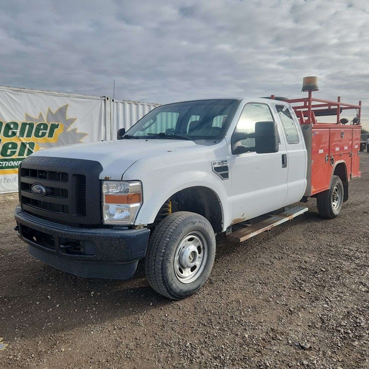 2010 FORD F350