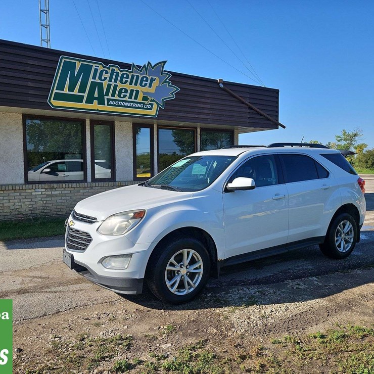 2017 CHEVROLET EQUINOX