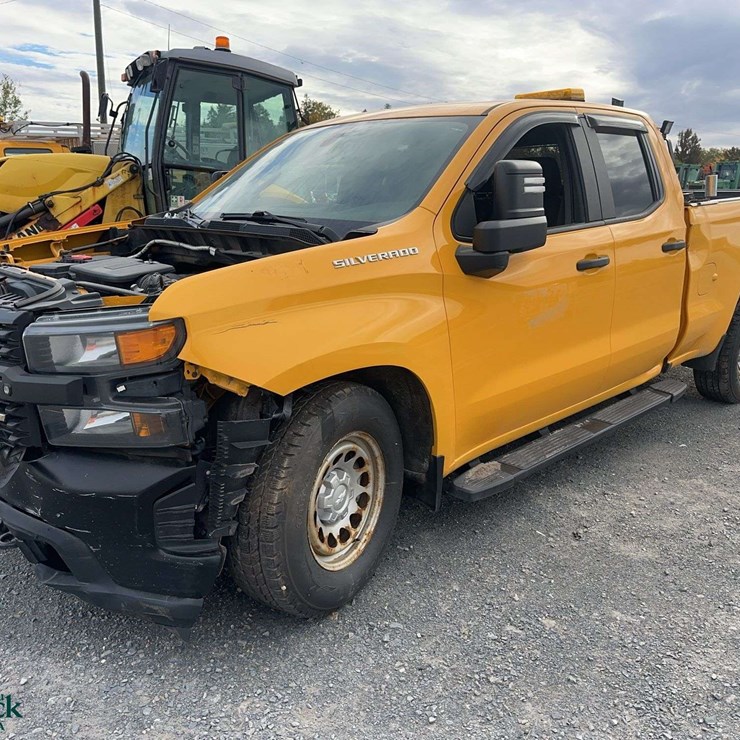 2021 CHEVROLET SILVERADO 1500