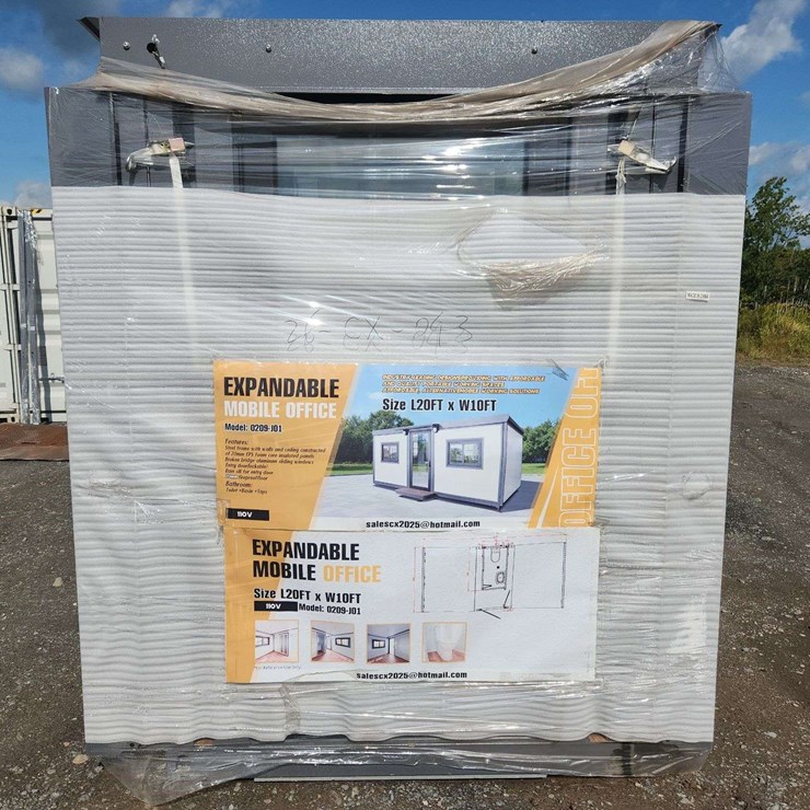 Mobile Office 20ft x 10ft