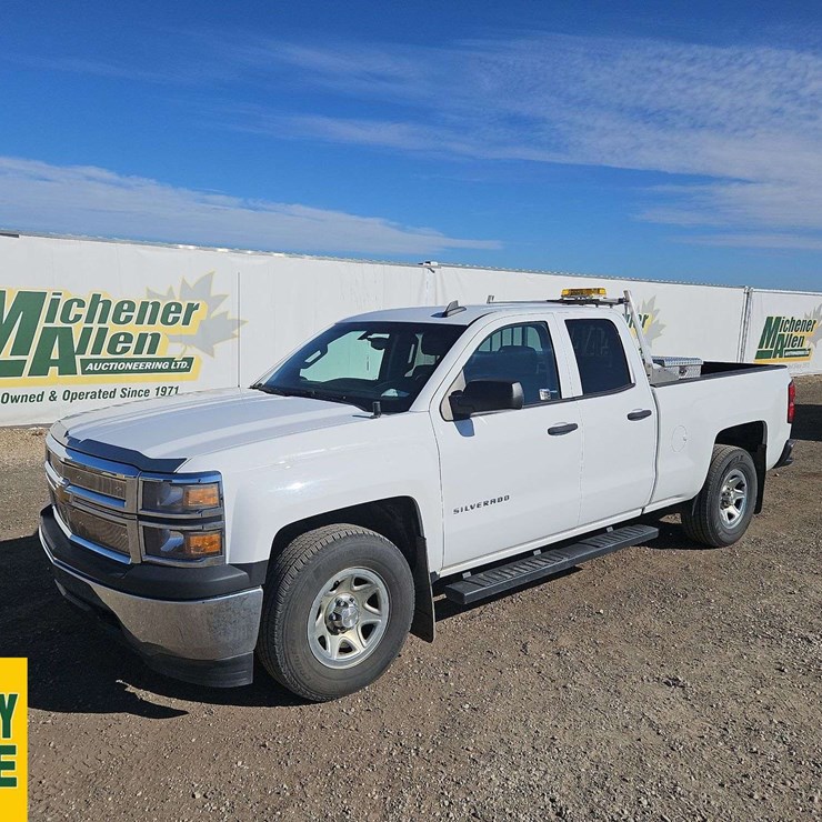 2015 CHEVROLET SILVERADO 1500