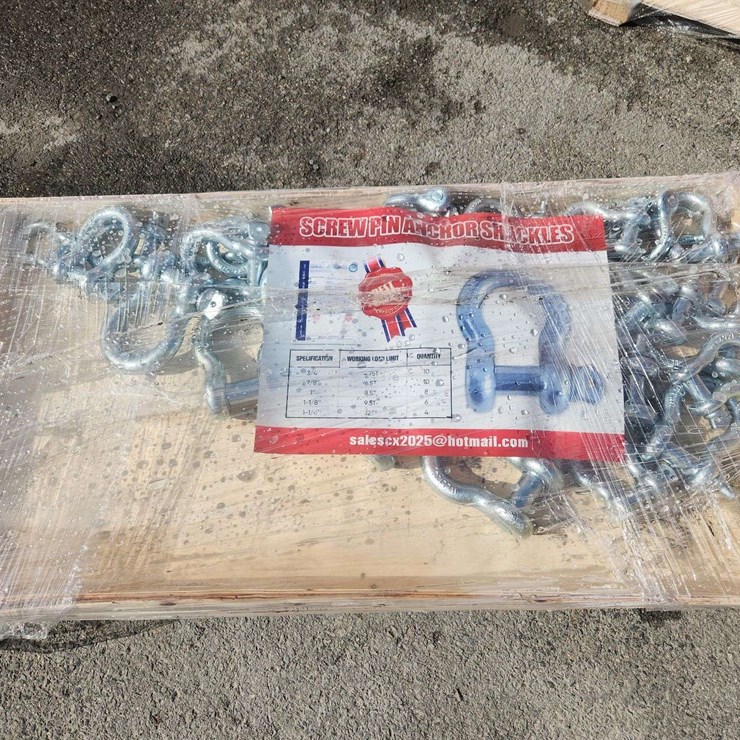 Greatbear Screw Pin Anchor Shackles (38 pcs)