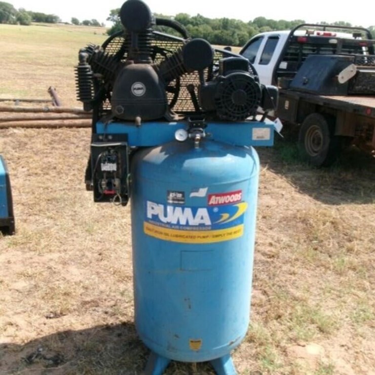 Air Compressor, Puma 175psi-80gal-5hp