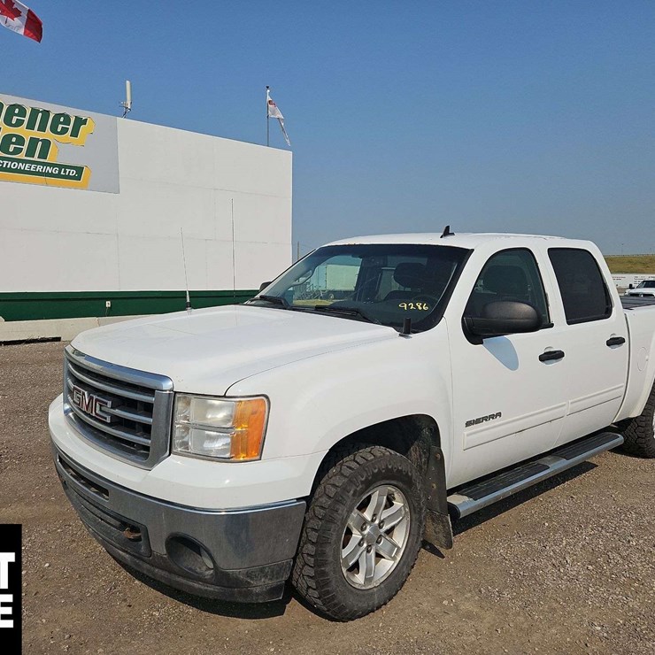2013 GMC SIERRA 1500 SLE