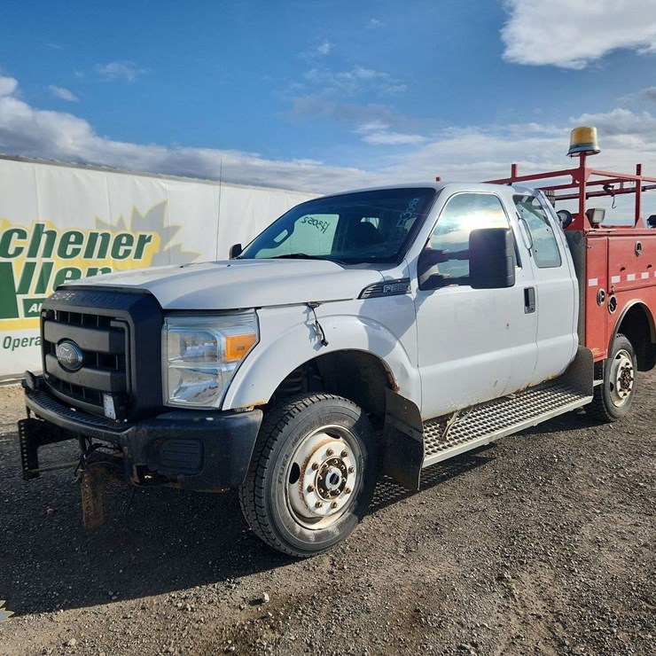 2013 FORD F350