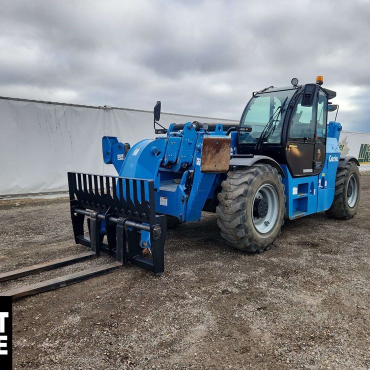 2017 GENIE GTH1256