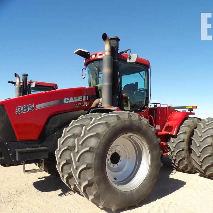 2009 CASE IH STEIGER 385