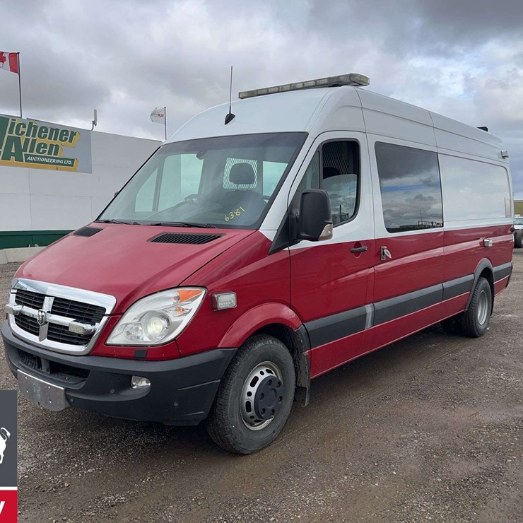 2008 DODGE SPRINTER 3500