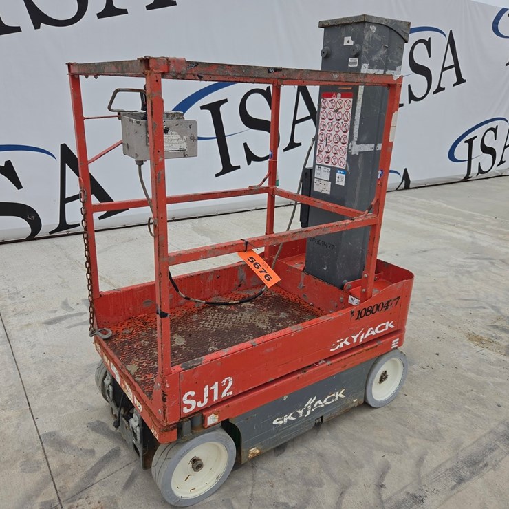 2018 SKYJACK SJ12