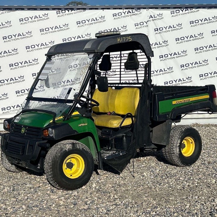2019 John Deere HPX615E 4x4 Gas Utility Cart
