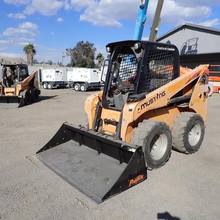 2019 Mustang 1900R Skid Steer Loader