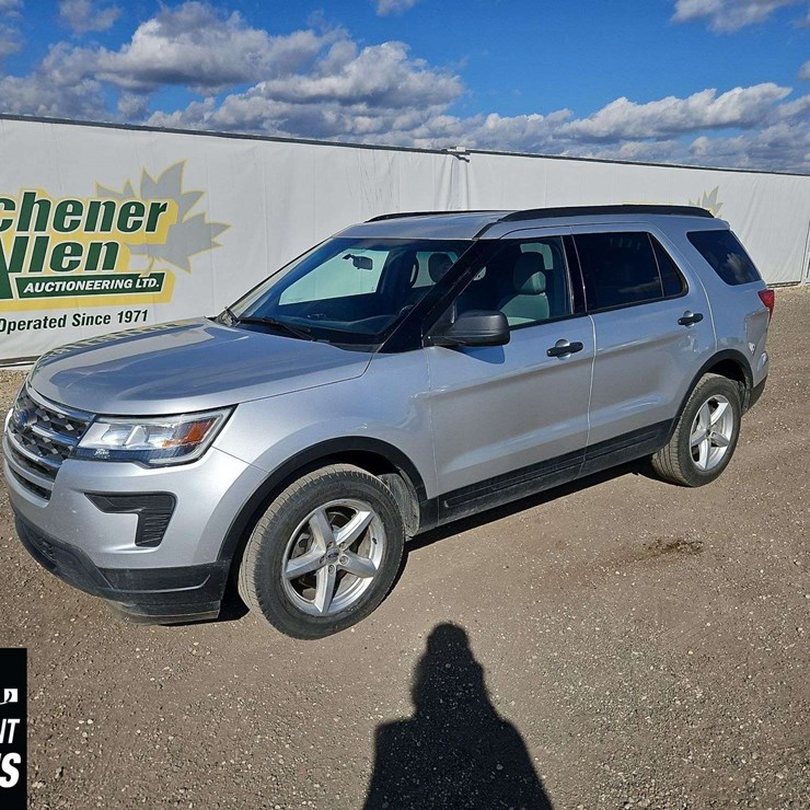 2018 FORD EXPLORER