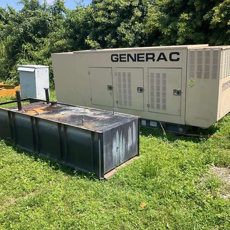2008 Generac SD135 135kW Standby Diesel Generator
