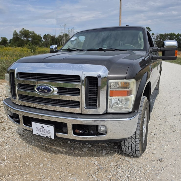 2008 FORD F250