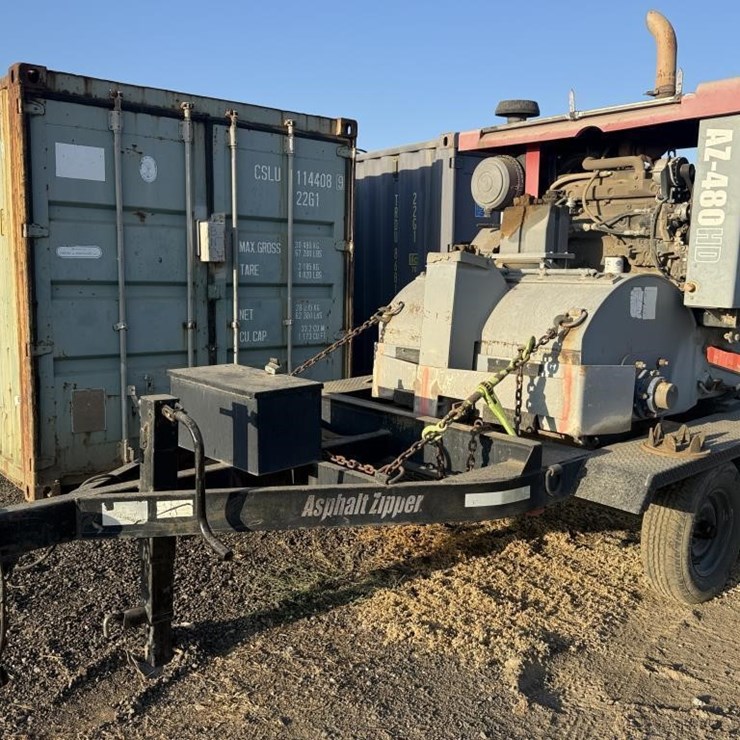 2005 Asphalt Zipper AZ-480HD T/A Towable Cold Plan