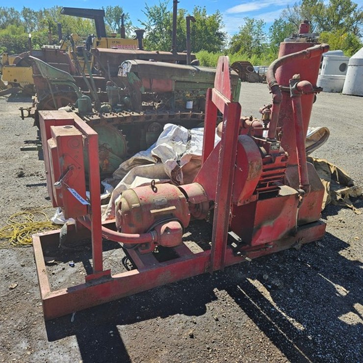 #2536 • Wally 402HR Well Point Pump