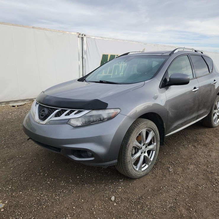 2014 NISSAN MURANO