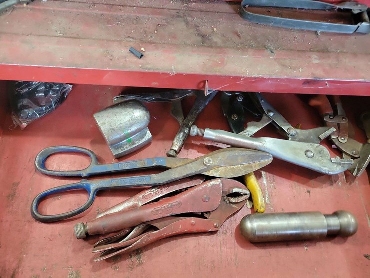 home-tool-storage-red-rolling-tool-chest-and-top-box-with-assorted-hand-tools-image-6